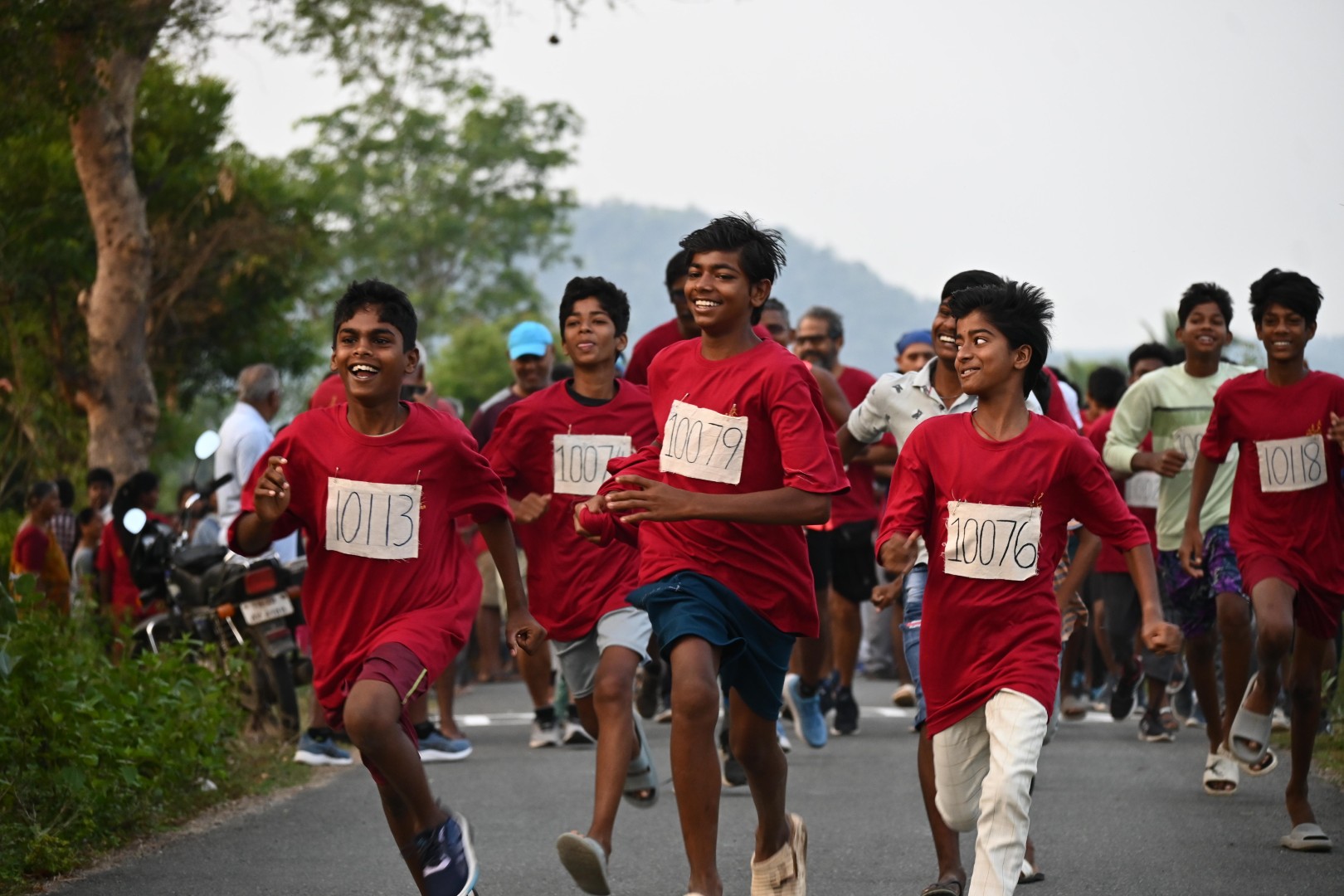 Sitlingi Run, 12–13 April 2025: Ten PRP members joined Thulir Trust’s run in Dharmapuri, building community ties.
