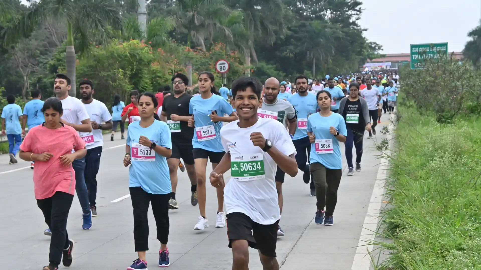 Bangalore 10K Challenge, 24 July 2022: Twelve participants completed the demanding 10K route on the undulating NICE Road.