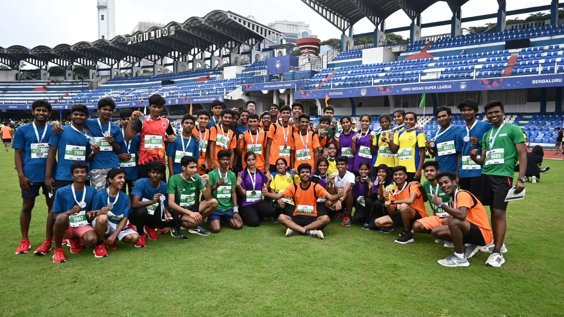 Bengaluru Marathon, 16 October 2022: Fifty-three runners took part in the 5K and 10K events, with one participant completing their first 21K.