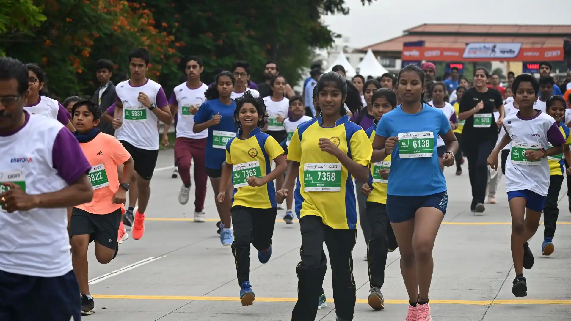 Bangalore 10K Challenge, 2 July 2023: Twenty-three participants excelled in the challenging 10K event, achieving impressive timings.