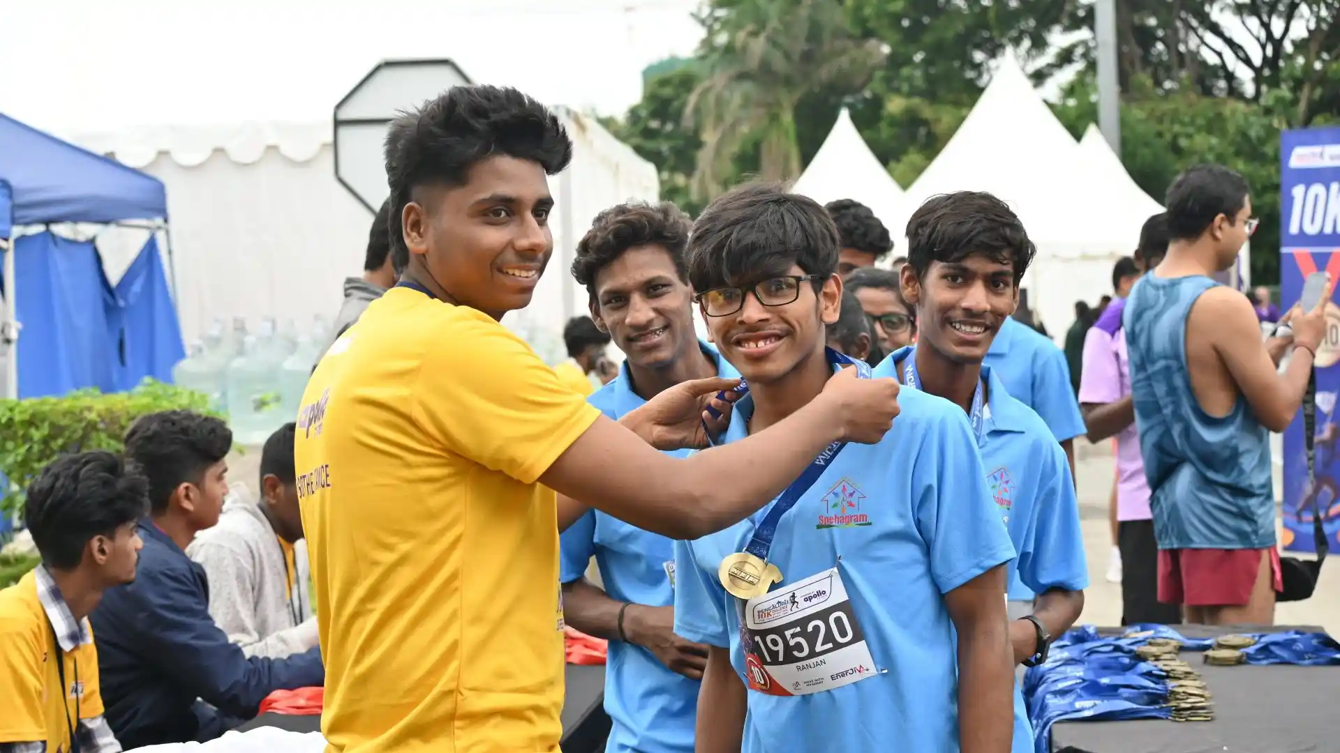 Bengaluru 10K Challenge, 7 July 2024: Twenty-one participants successfully completed the demanding 10K route.