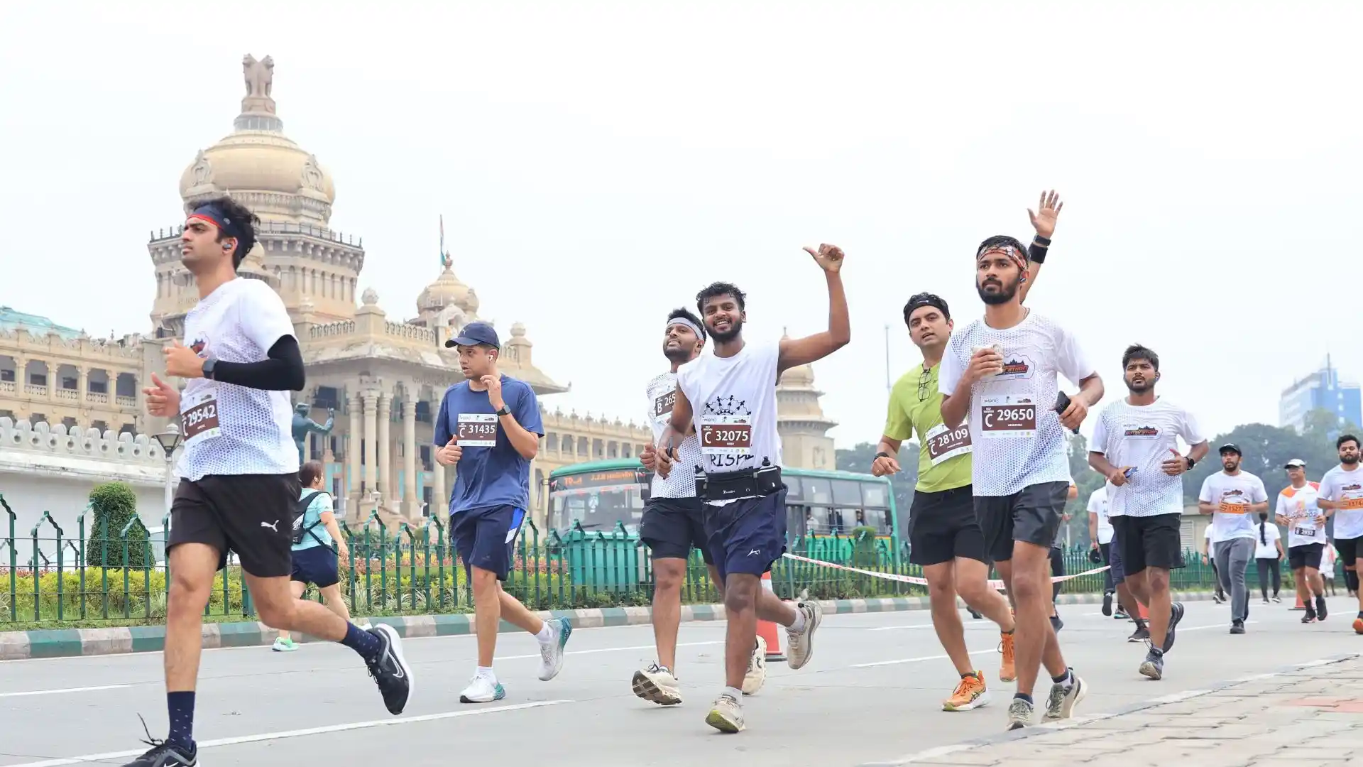 Bangalore Wipro Run, 6 October 2024: Twenty-one participants ran, with three completing their first 21K and three others achieving their first full 42K marathon.