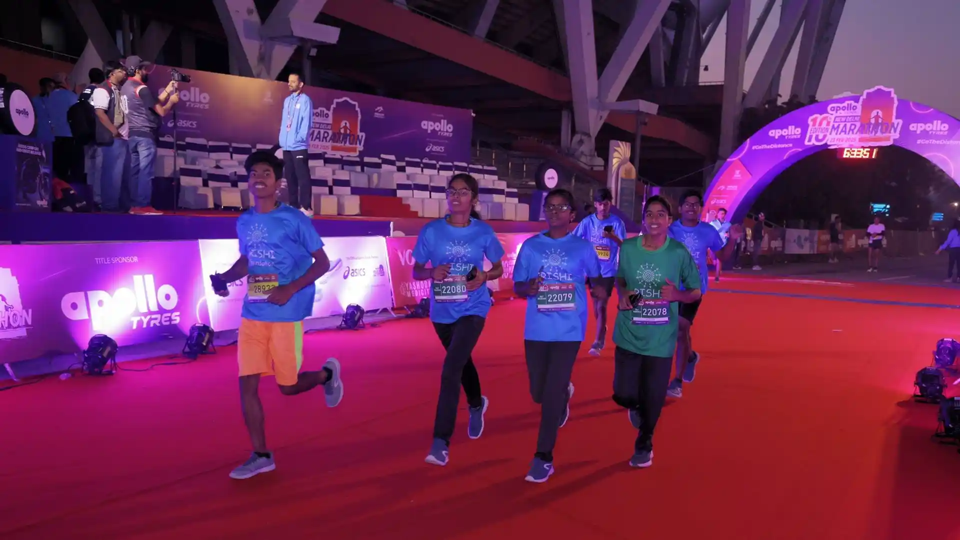 Delhi Marathon, 25 February 2025: Twenty-one participants ran, with three girls achieving the milestone of completing their first 21K.